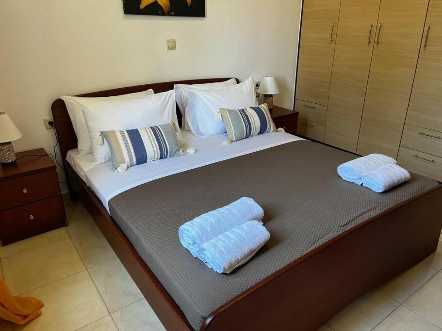 Seaside Cozy Apartment Agia  Экстерьер фото