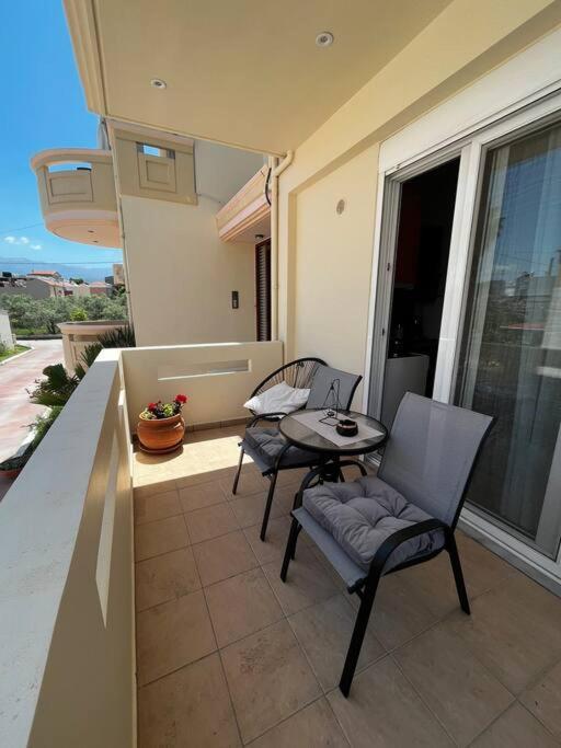 Seaside Cozy Apartment Agia  Экстерьер фото
