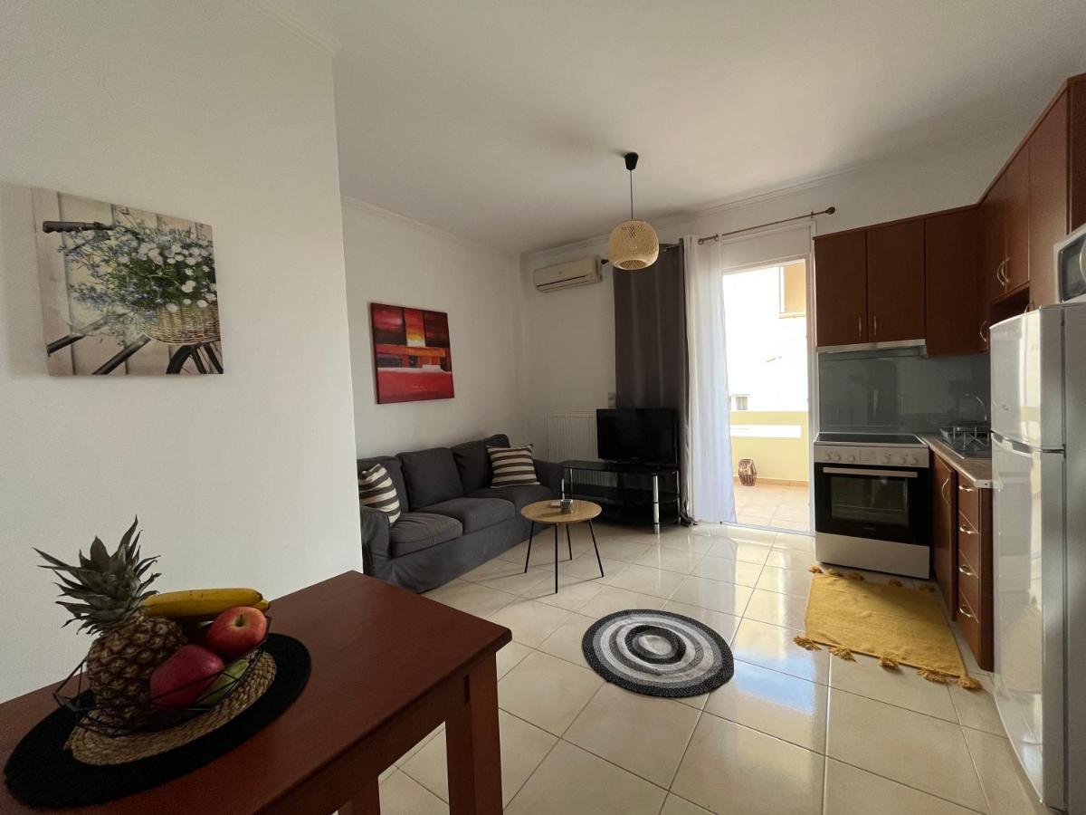 Seaside Cozy Apartment Agia  Экстерьер фото