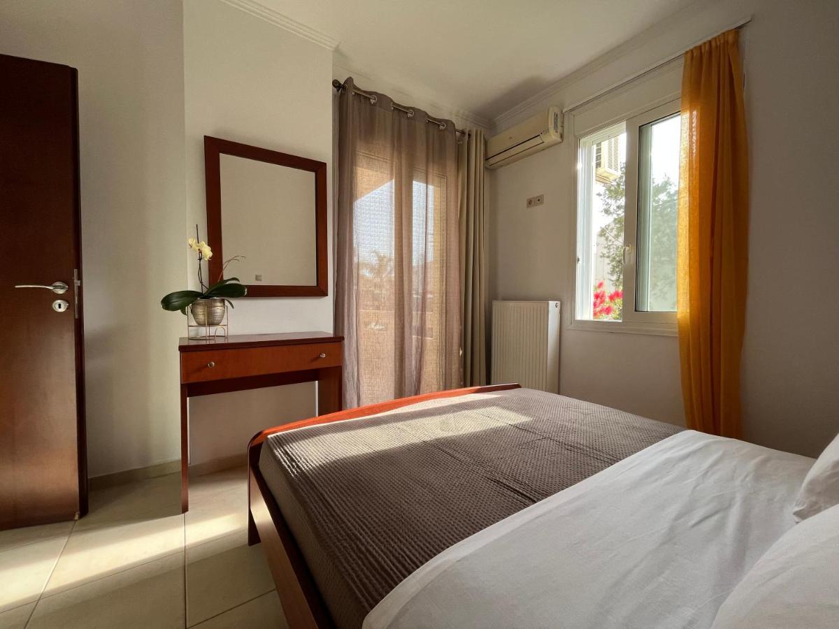 Seaside Cozy Apartment Agia  Экстерьер фото