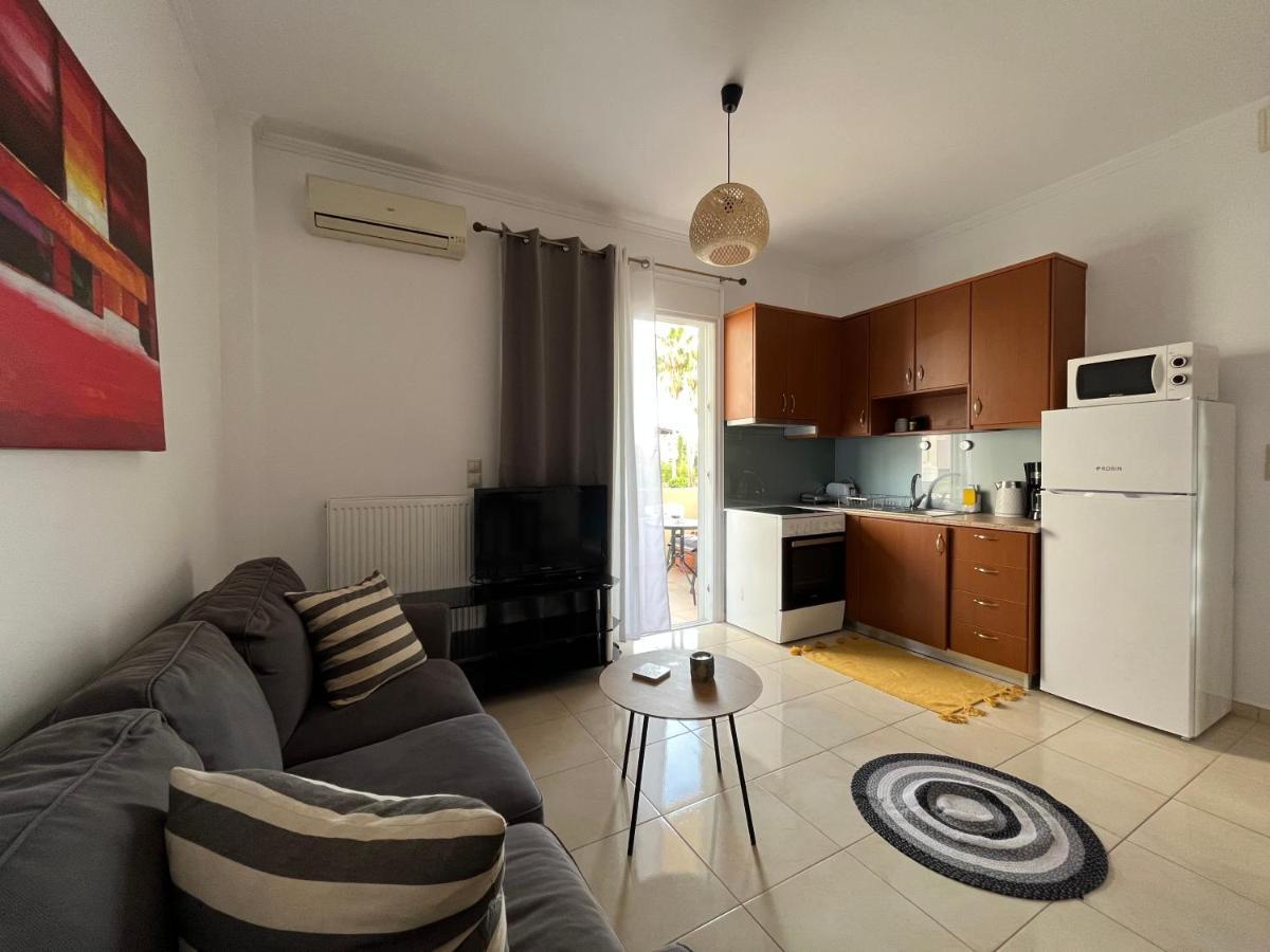 Seaside Cozy Apartment Agia  Экстерьер фото