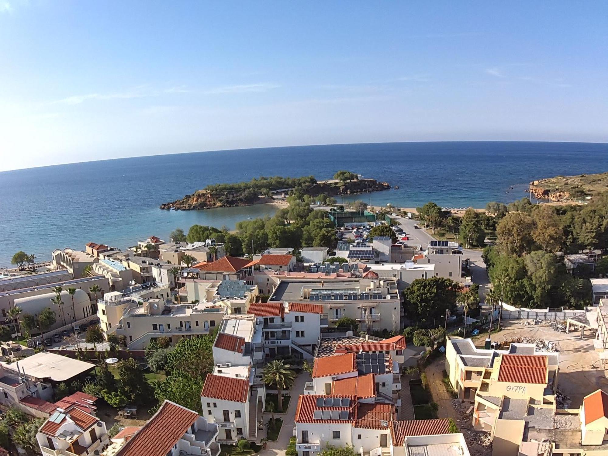 Seaside Cozy Apartment Agia  Экстерьер фото